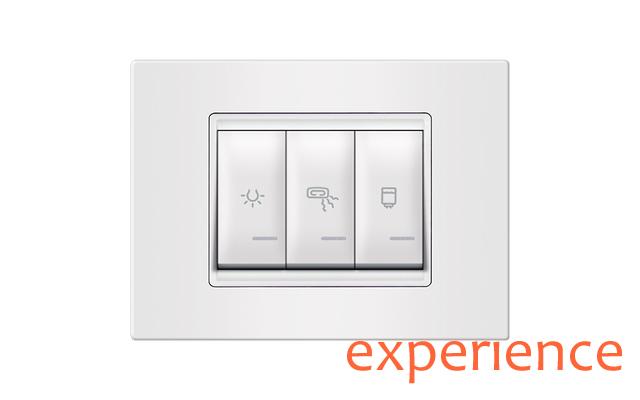 EXP PREKIDAČ KUPATILSKI 3M HORIZONTALNI 3X16A