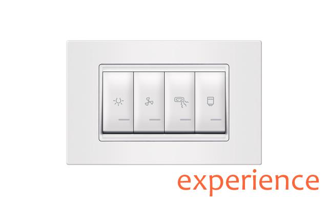 EXP PREKIDAČ KUPATILSKI 4M HORIZONTALNI 4X16A SVGB
