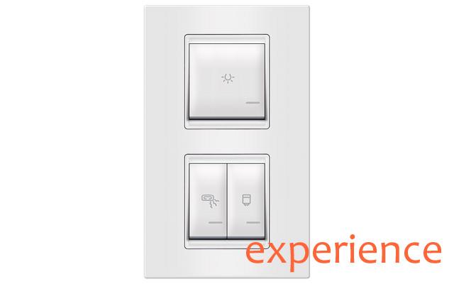 EXP PREKIDAČ KUPATILSKI VERTIKALNI 3X16A SGB