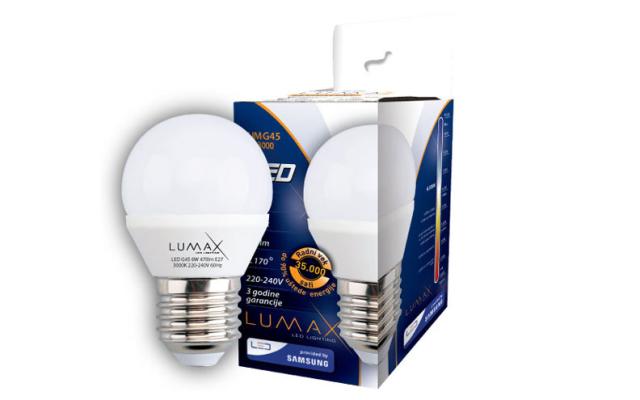 LUM G45-6W 6500K ® LUMAX
