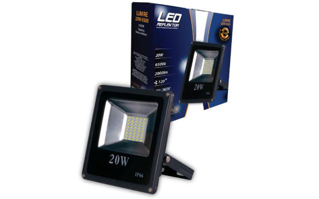 LED reflektor – 20W 6500K