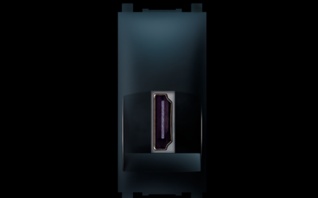 PRIKLJUČNICA AUDIO/VIDEO HDMI CRNA SOFT