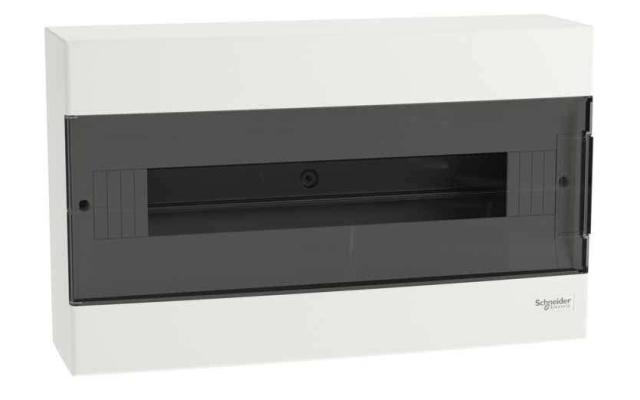 Tabla nadgradna 18M providna vrata &reg; Schneider Electric